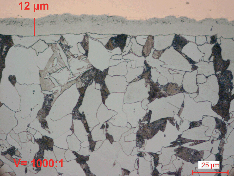 Revêtements nitrurés figure 5