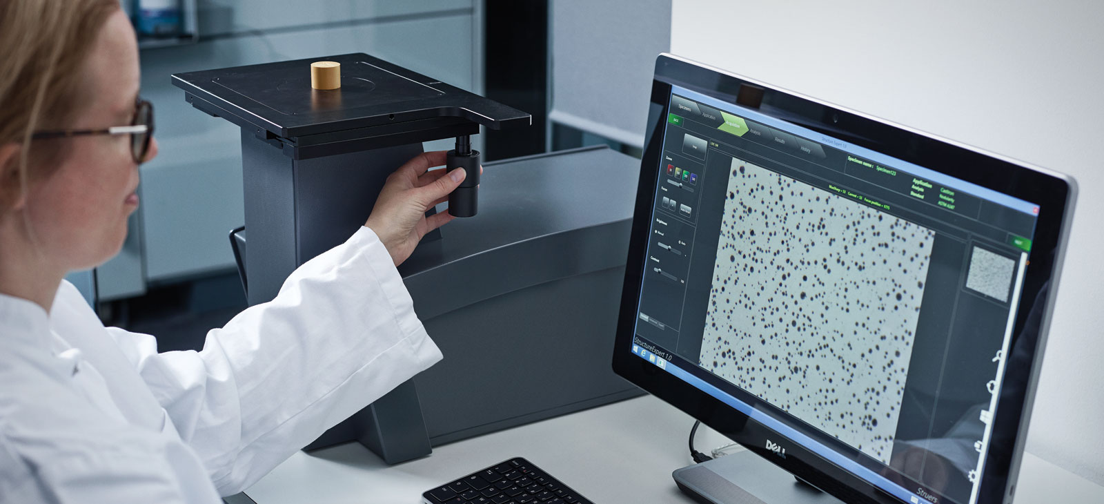 Materialographic Analysis