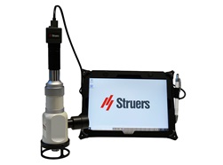 PSM; parte del conjunto de equipos portátiles no destructivos de Struers