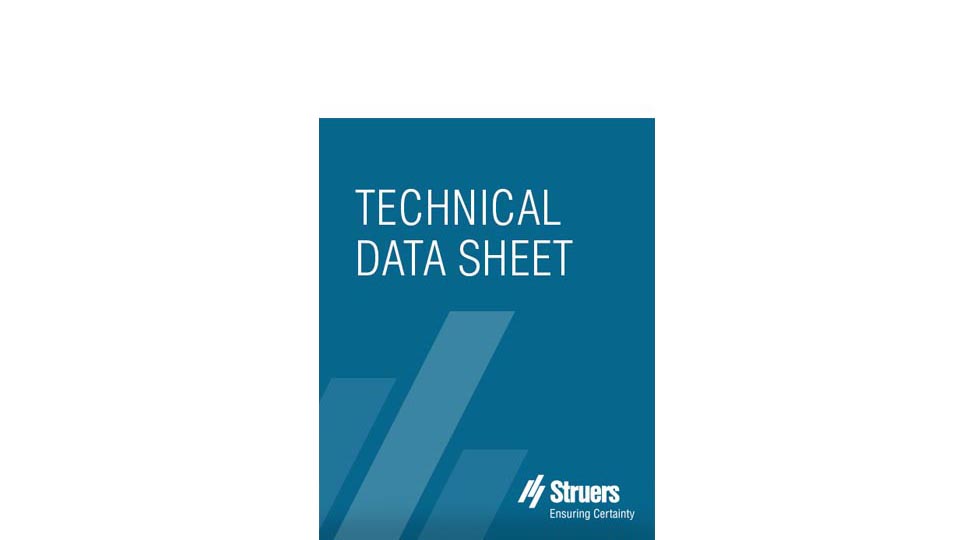 Technisches Datenblatt